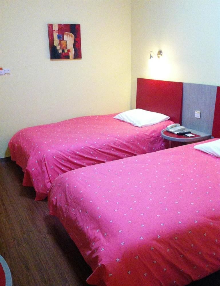 Home Inn Hotel Guiyang Fushui Middle Road Exterior foto
