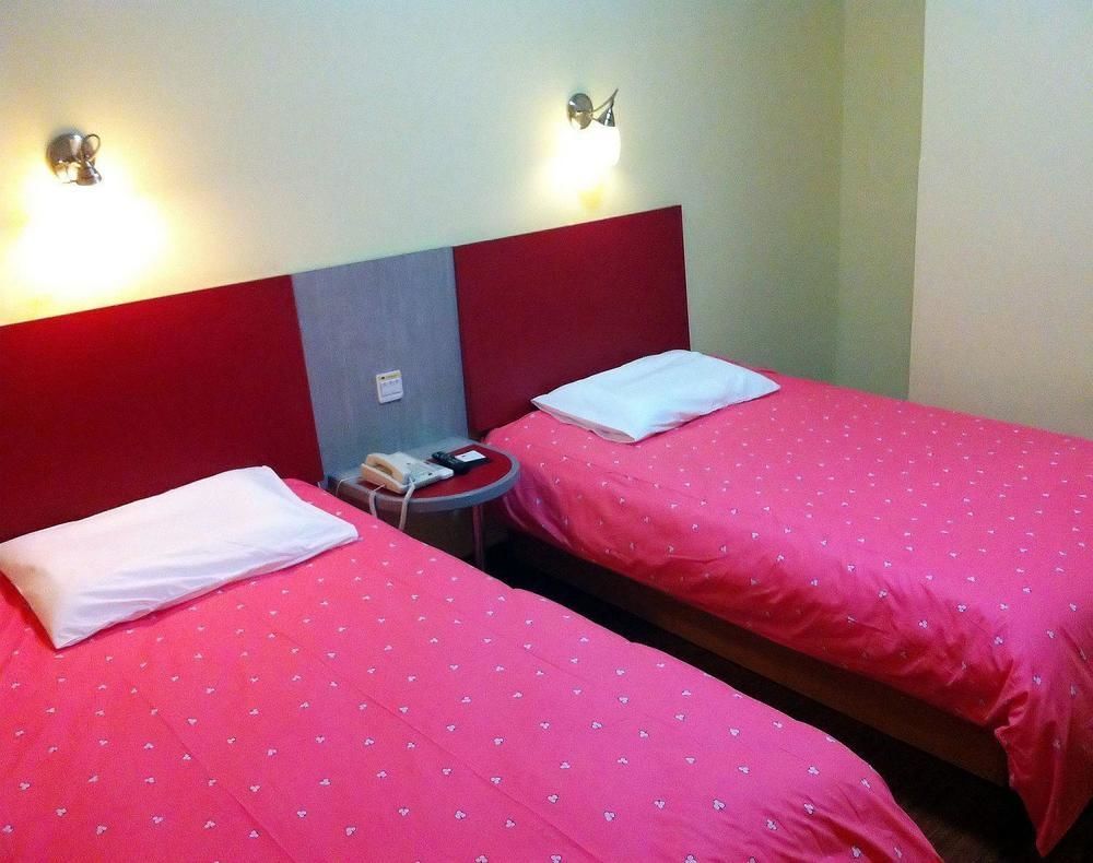 Home Inn Hotel Guiyang Fushui Middle Road Exterior foto